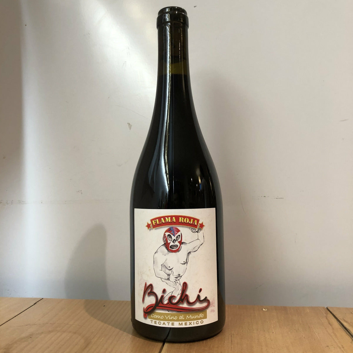 Bichi, "Flama Roja" 2019