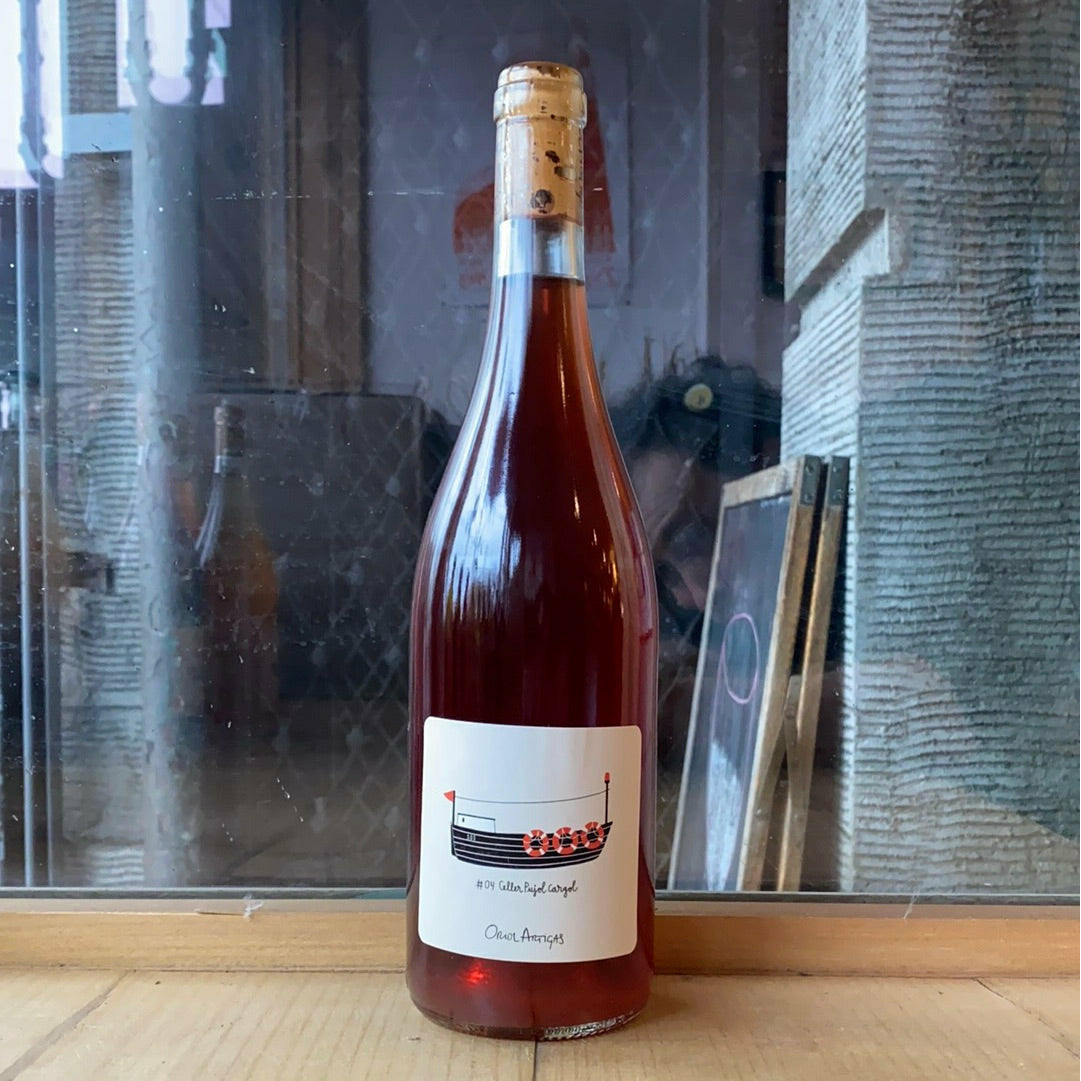 Oriol Artigas, "SOS #4, Celler Pujol, Cargol Negre" 2020