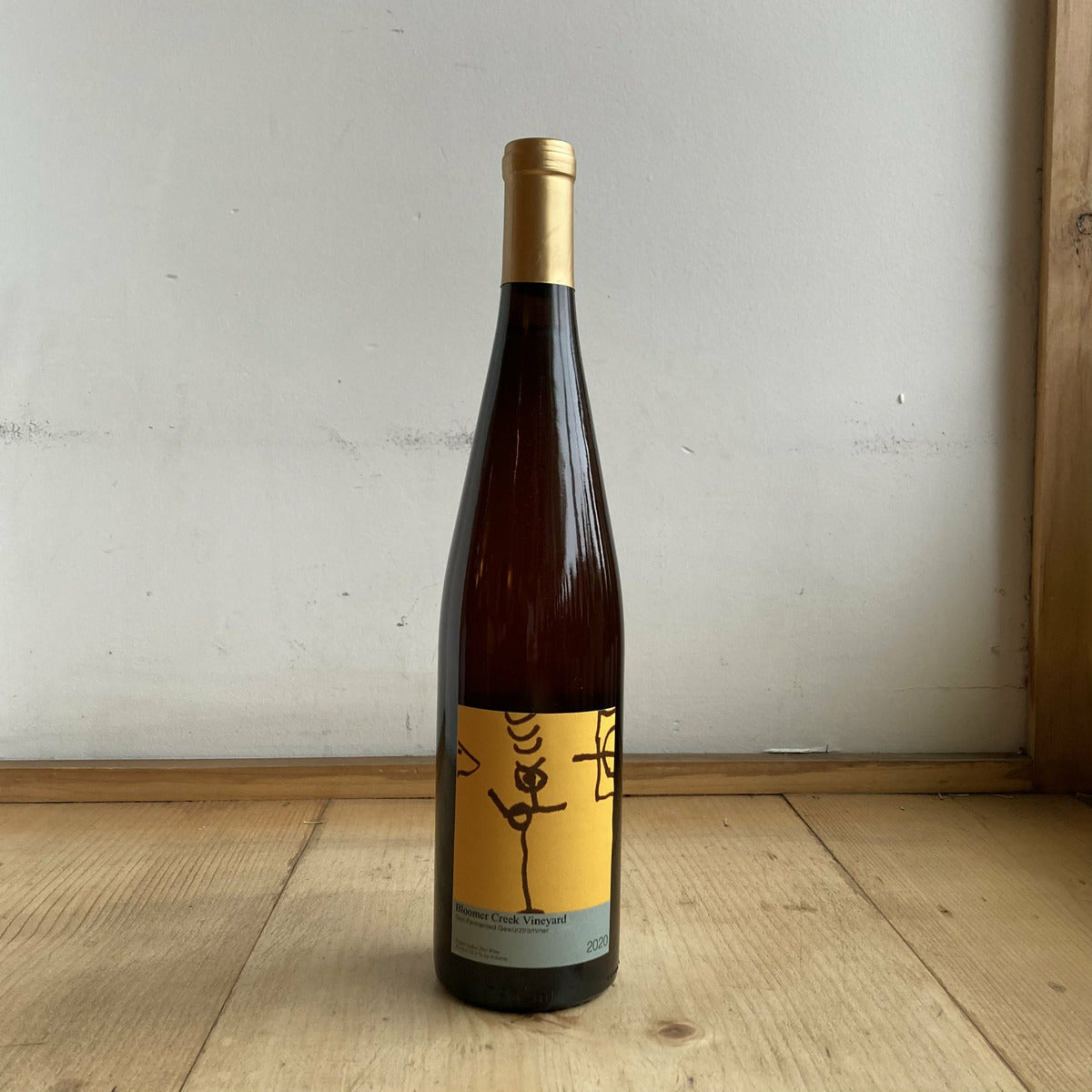 Bloomer Creek, "Skin-fermented Gewurztraminer" 2020