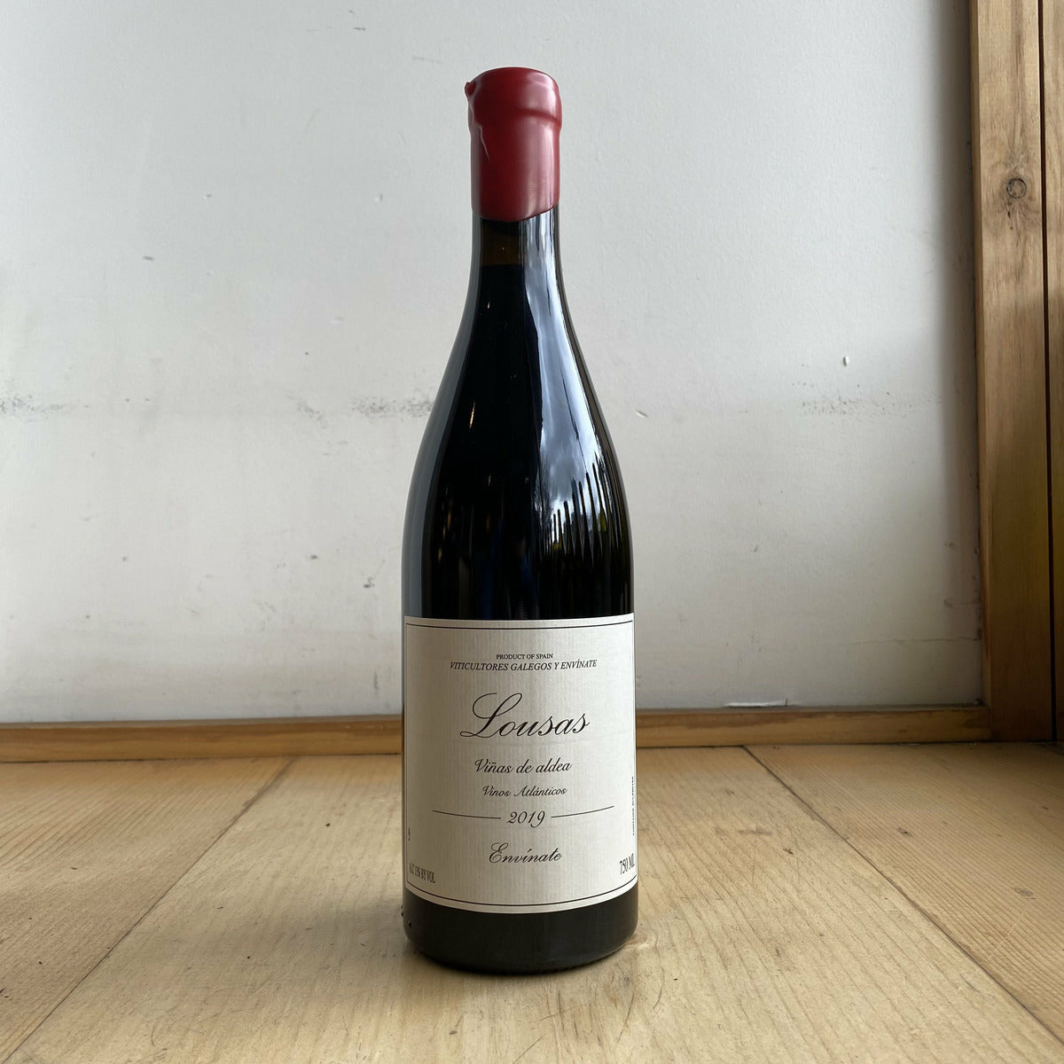 Envínate, "Lousas Vinas De Aldea" 2019