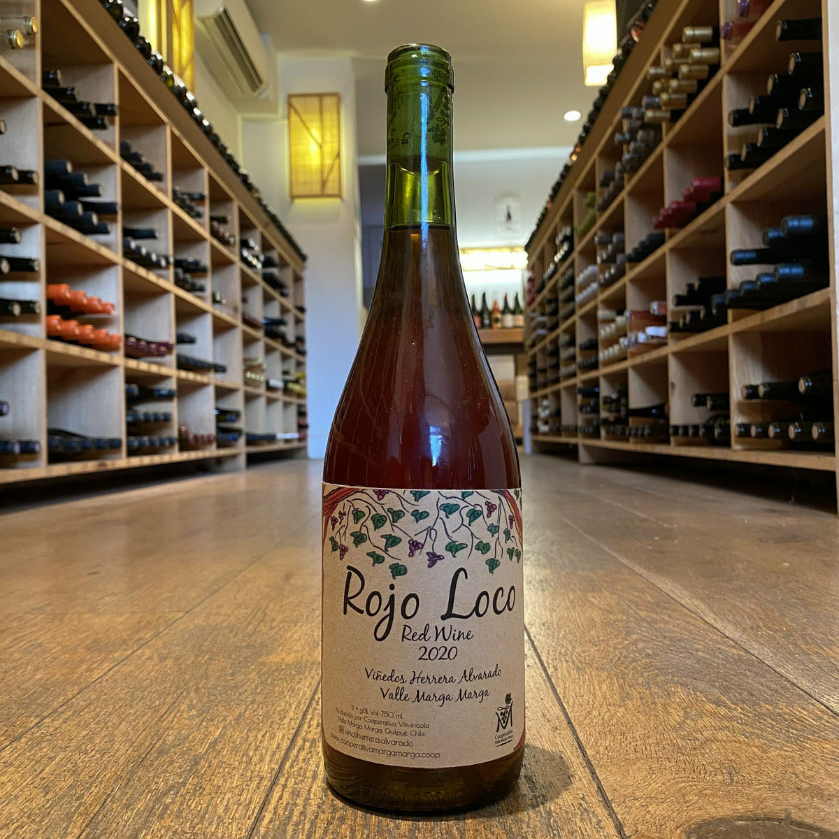 Herrera Alvarado, "Rojo Loco" 2020