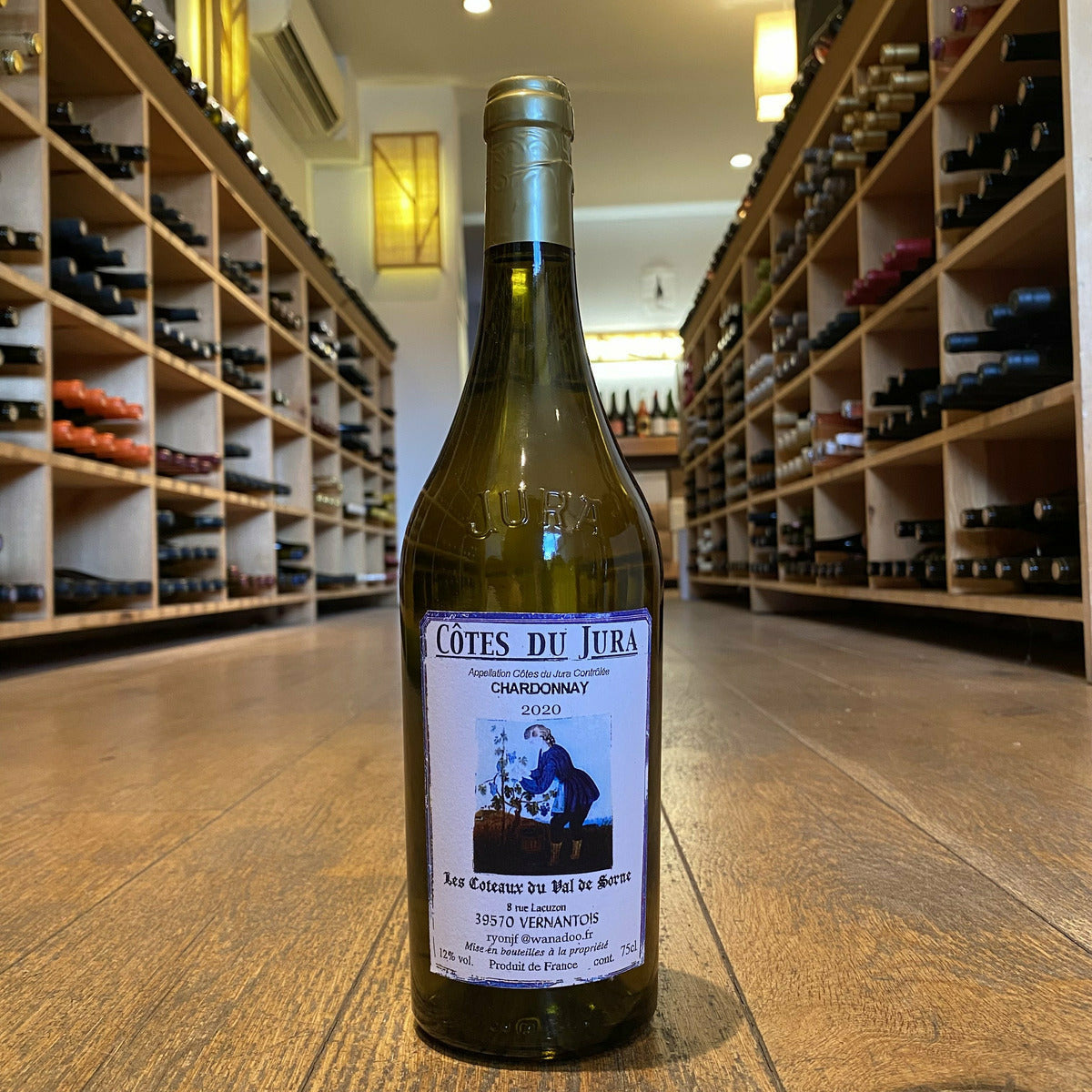Domaine des Coteaux du Val de Sorne, "Chardonnay" 2019