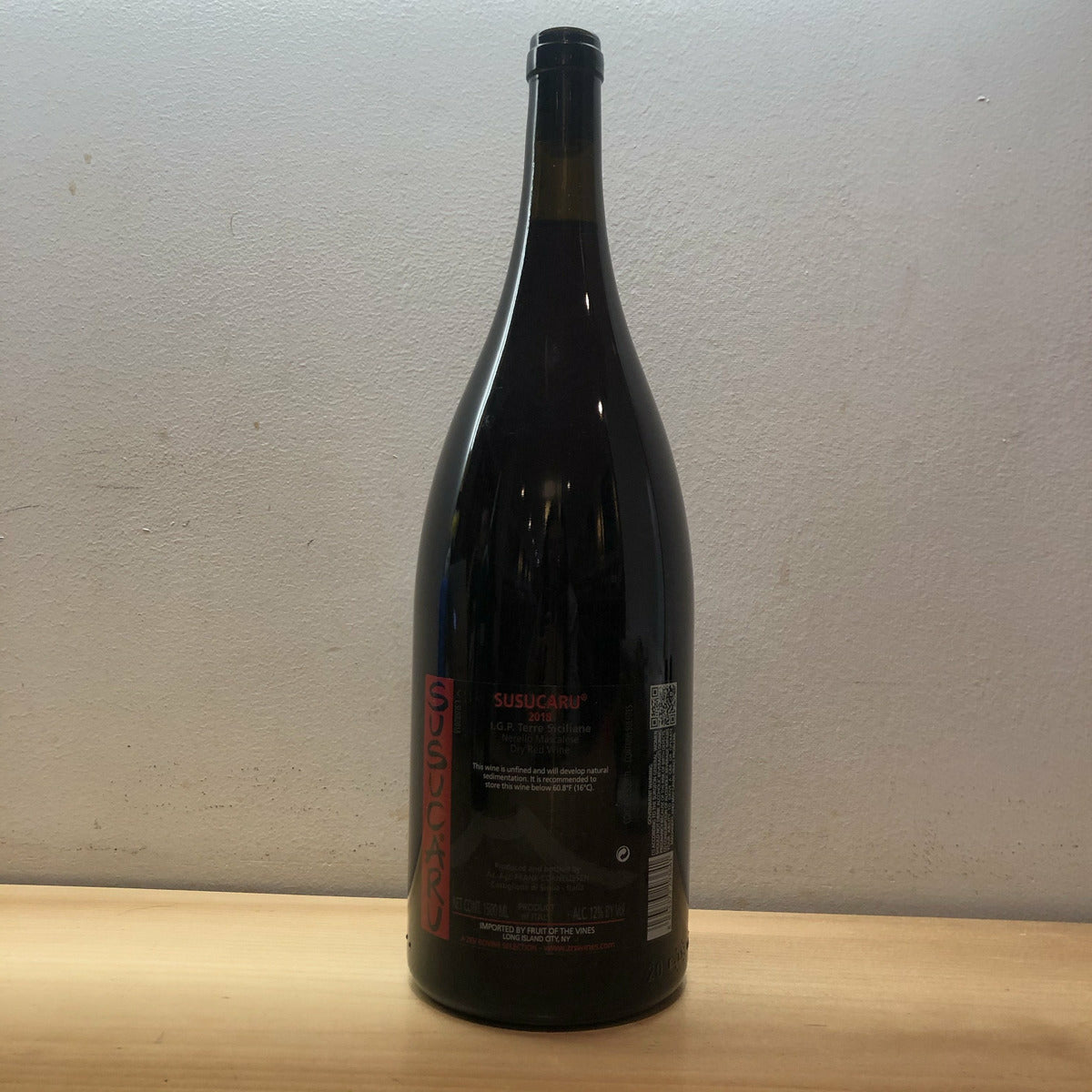 Frank Cornelissen Susucaru 2018 1.5L