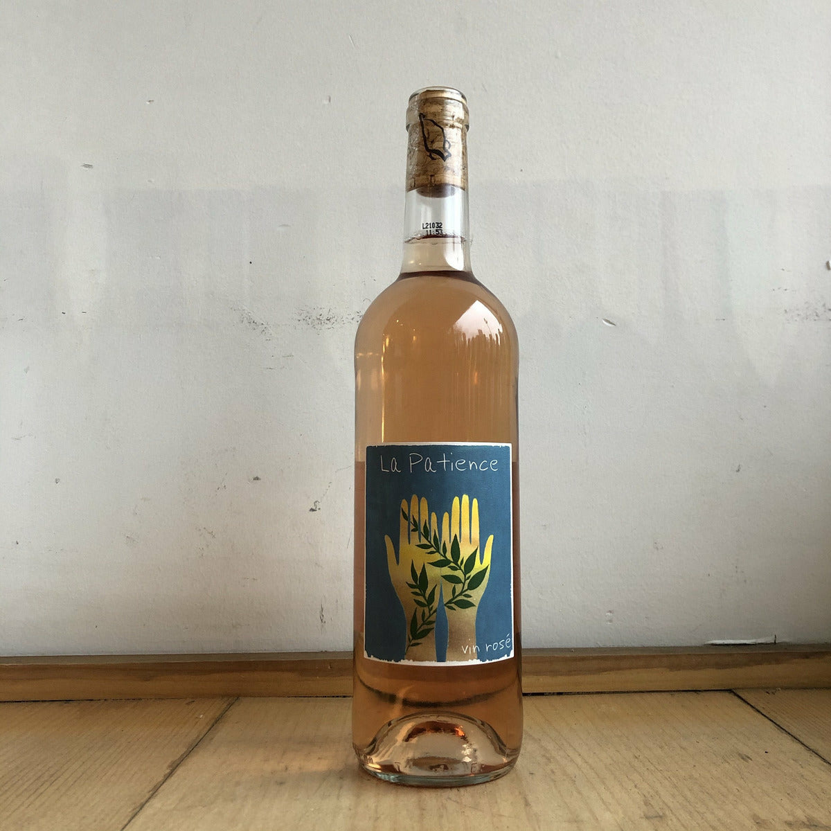 La Patience, "Vin Rosé" 2020