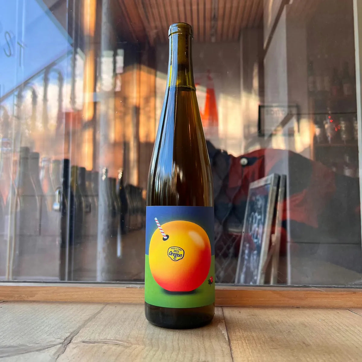 Fossil & Fawn, "Orange Gewurztraminer" 2021