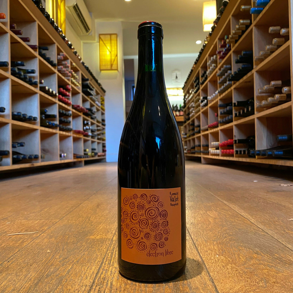 Romuald Valot, "Electron Libré" 2020