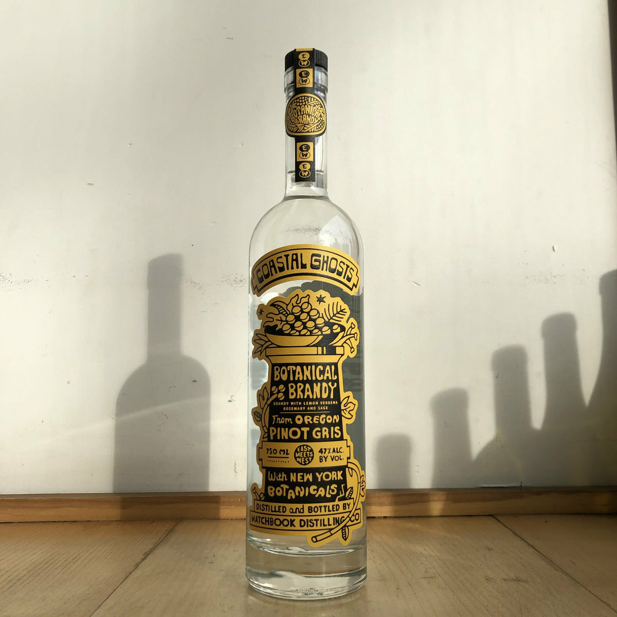 Matchbook Distilling Co., "Coastal Ghosts" Brandy