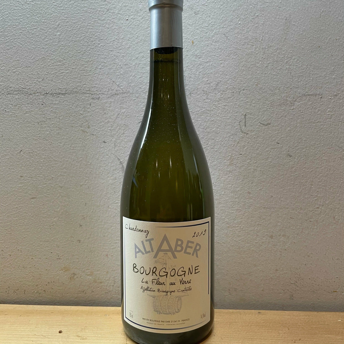 Julien Altaber, "La Fleur au Verre (Blanc)" 2018