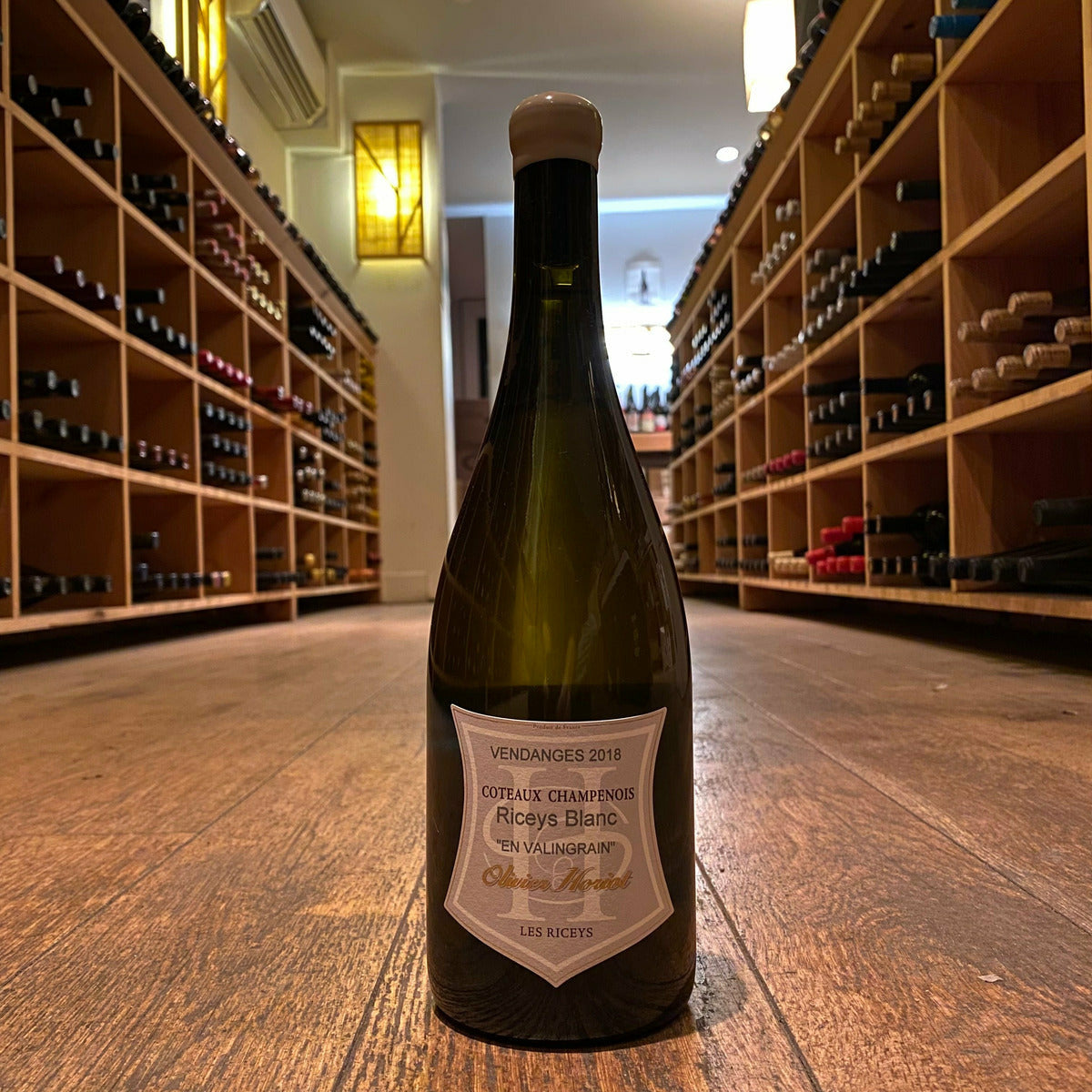 Olivier Horiot, "Coteaux Champenois Blanc" 2018