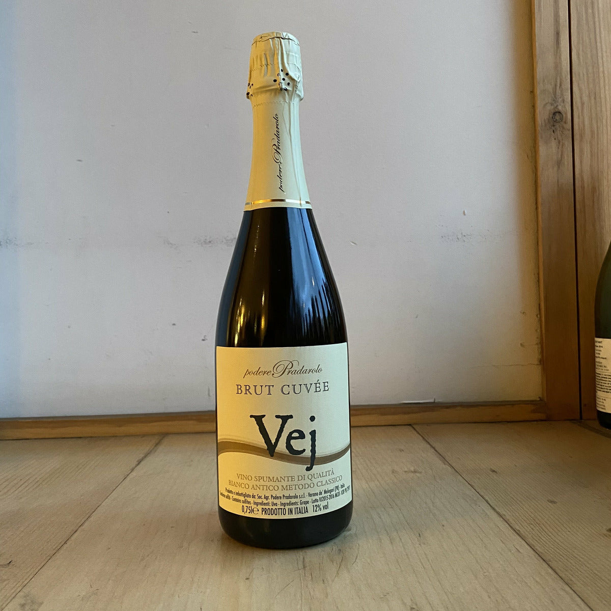 Podere Pradarolo, "Vej Brut Cuvée" NV