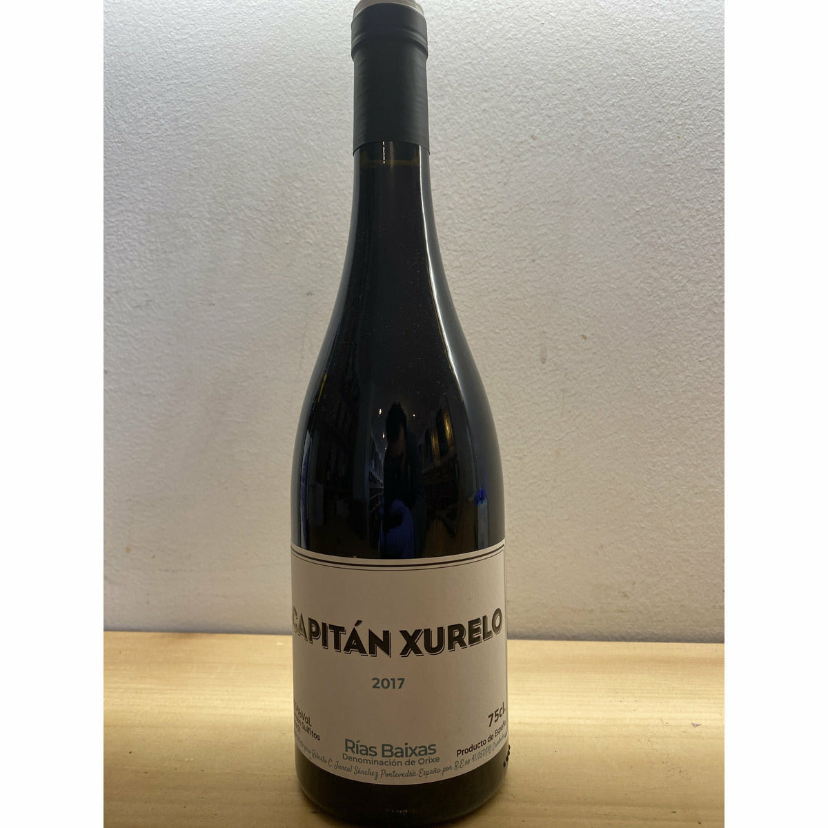 Bodegas Albamar, "Capitán Xurelo" 2017