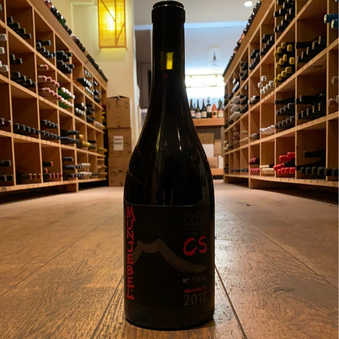 Frank Cornelissen, "Munjebel Terre Siciliane CS" 2018