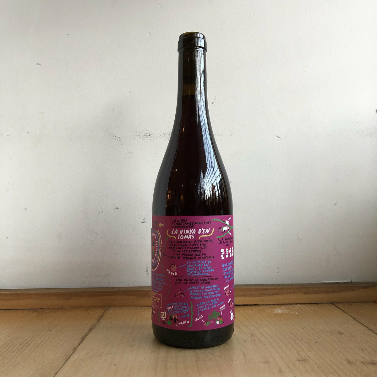 Amor Per La Terra, "Vinya Tomas" 2019