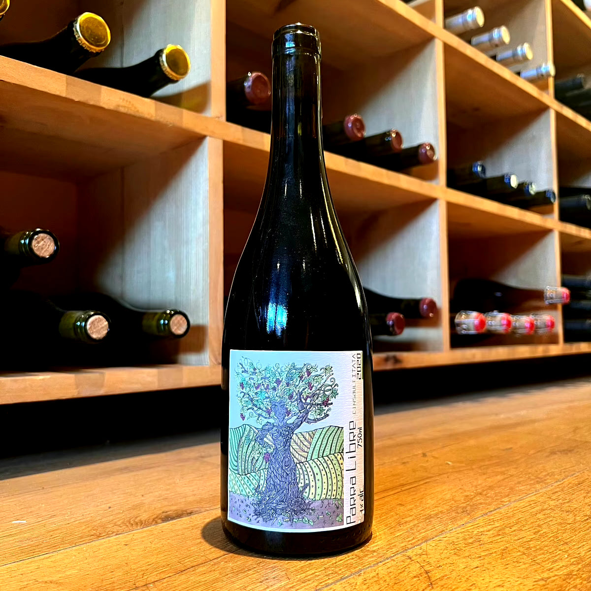 Chodin Param, "Parra Libre Cinsault" 2020