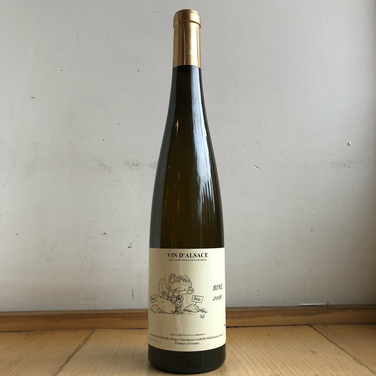 Jean-Francois Ginglinger BIHL 2018