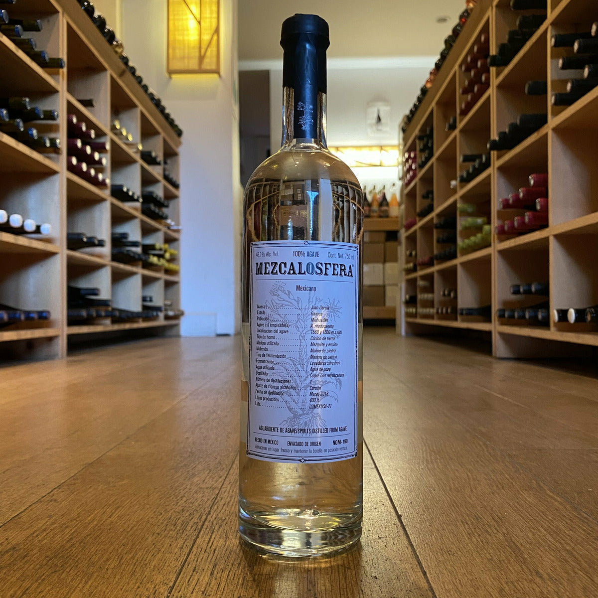 Mezcalosfera, Juan Garcia Oaxaca