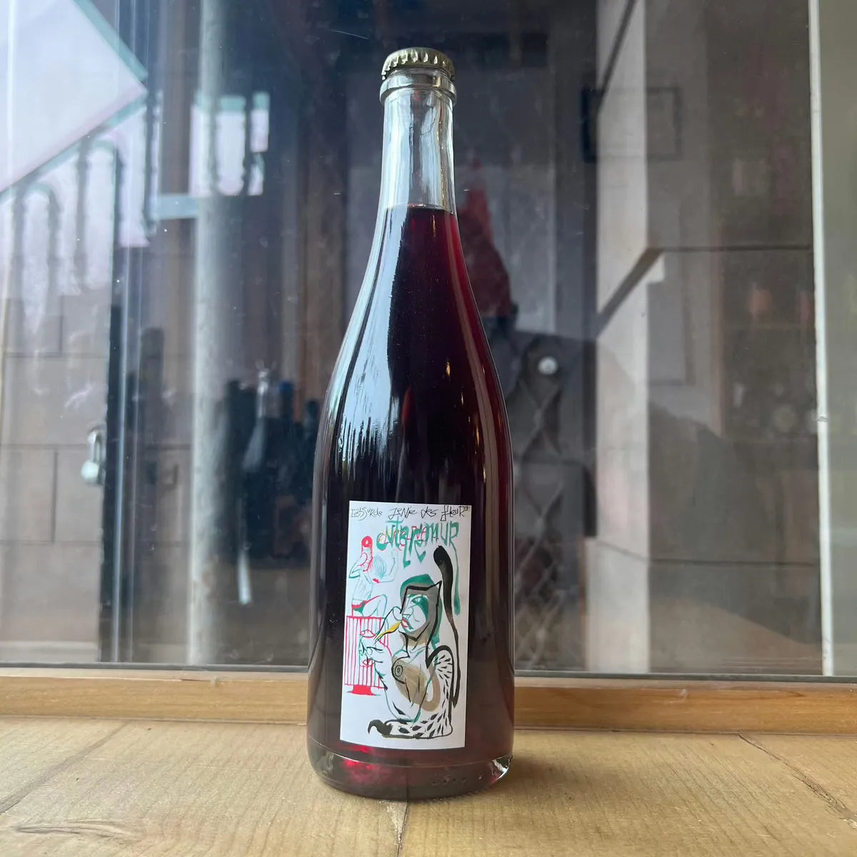 L'absurde Génie des Fleurs, "Cutremur" 2021