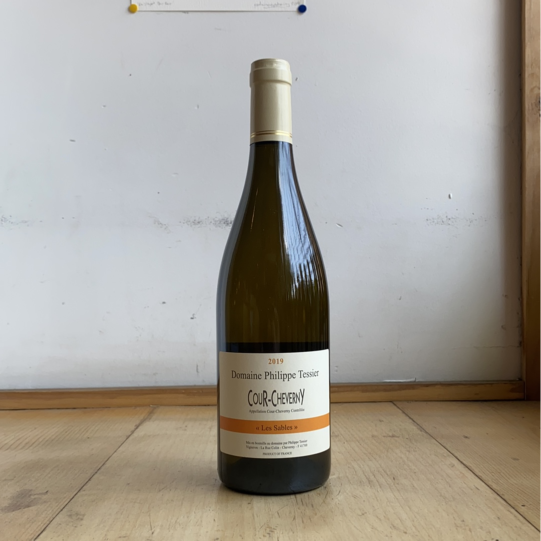 Domaine Philippe Tessier, "Les Sables, Cheverny Blanc" 2019