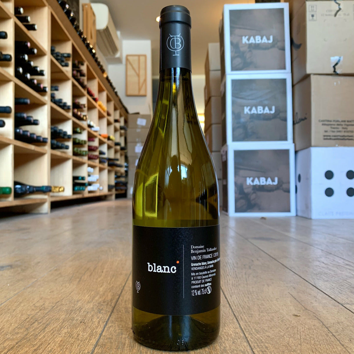 Domaine Benjamin Taillandier, "Blanc" 2019