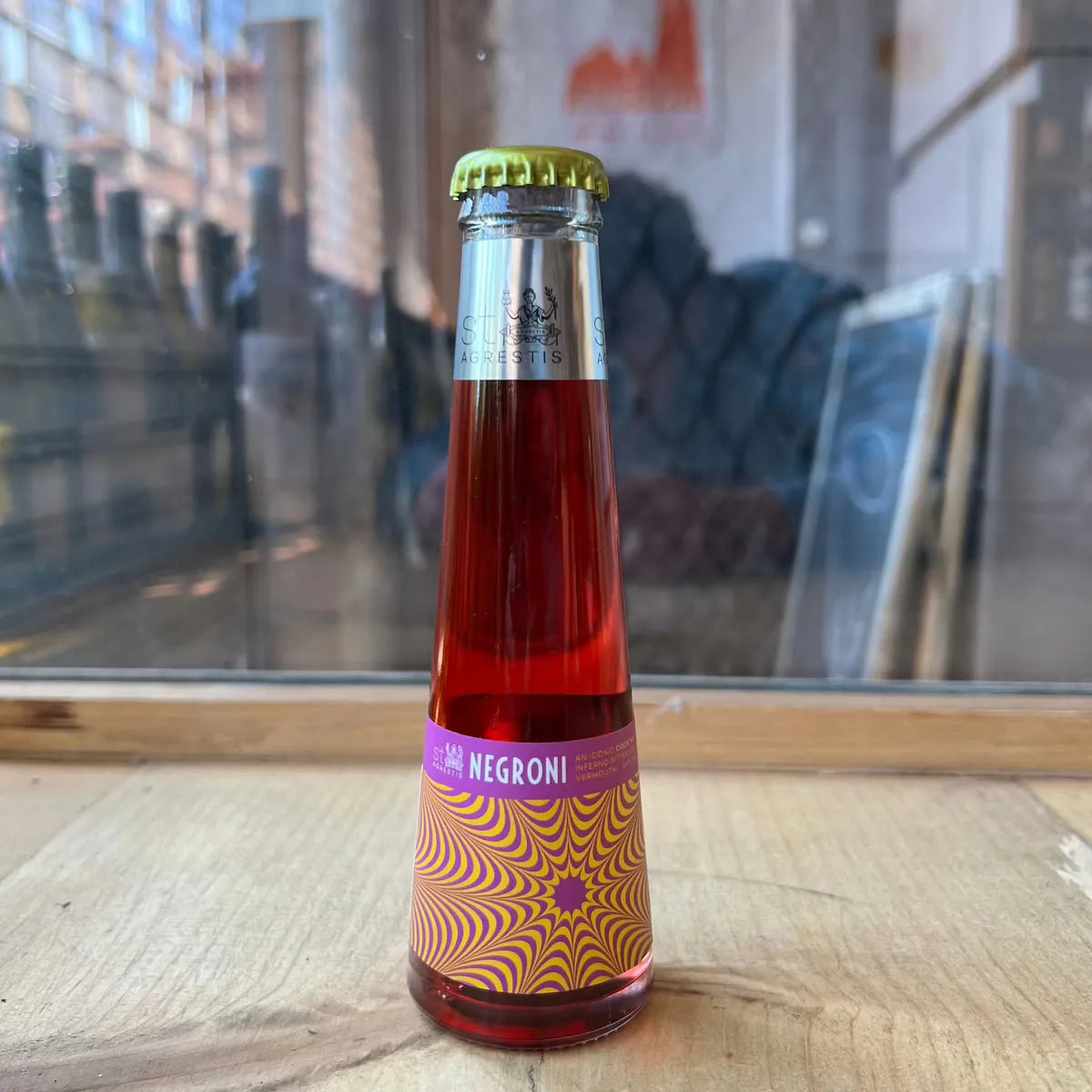 St. Agrestis, Negronis