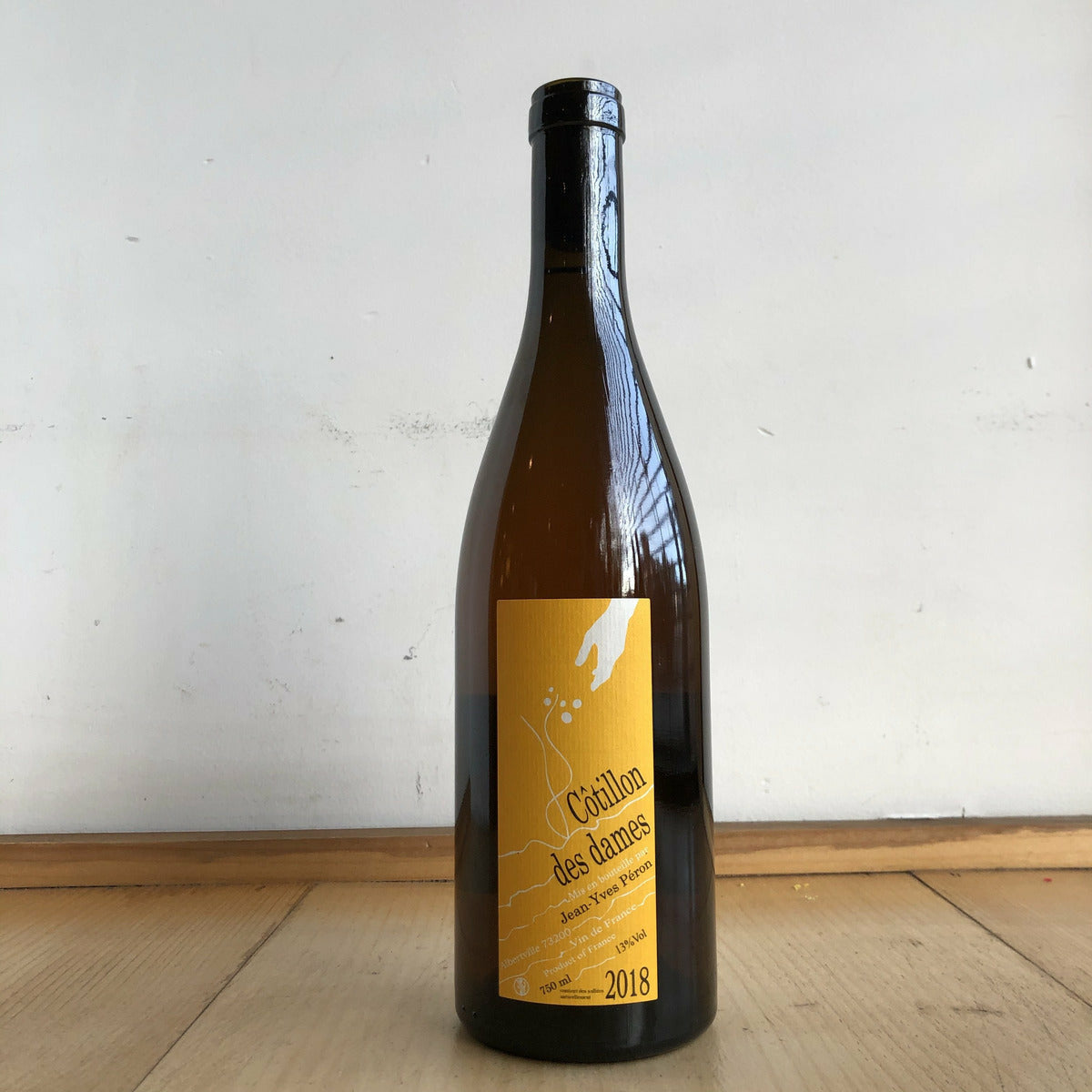 Jean-Yves Peron, "Cotillon des Dames" Blanc 2018