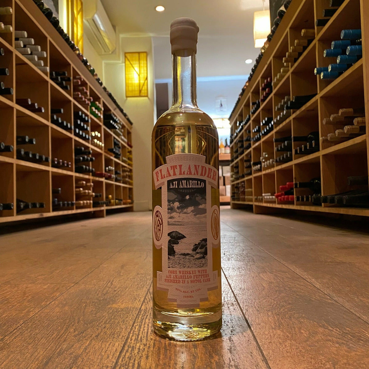 Matchbook Distilling Co., "Flatlander Aji Amarillo Whiskey" (750mL)