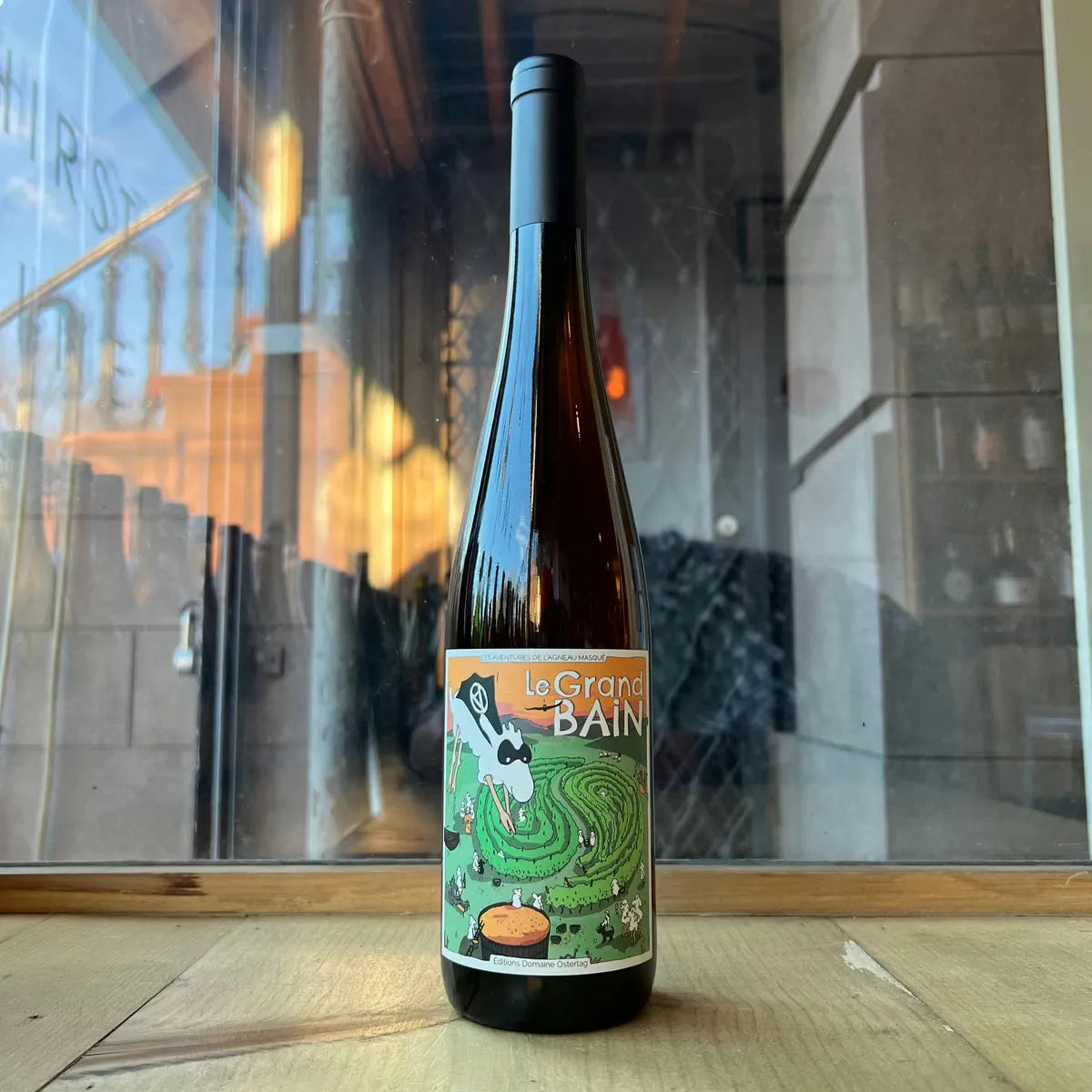 Domaine Ostertag, "Le Grand Bain" 2018
