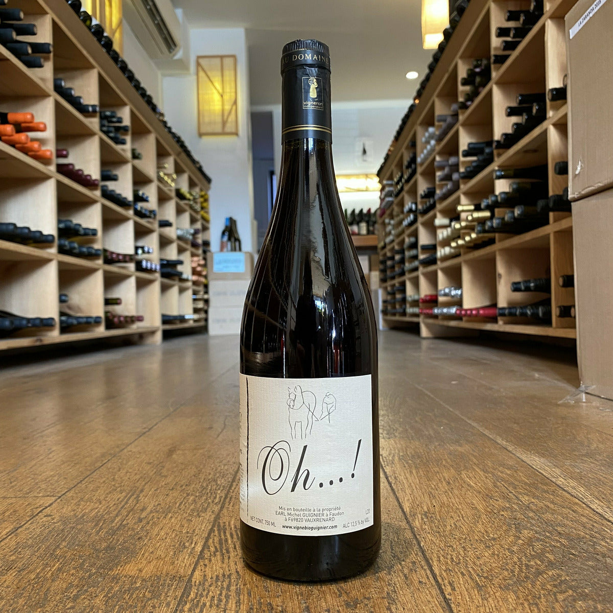 Michel Guignier, "Oh.......!" 2020