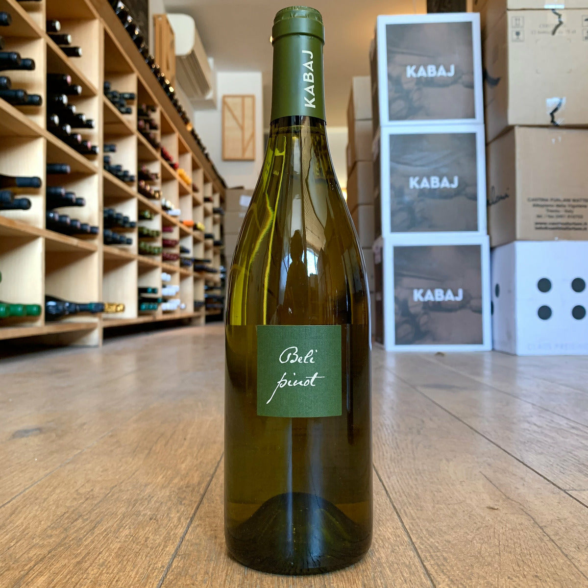 Kabaj, "Pinot Blanc" 2015