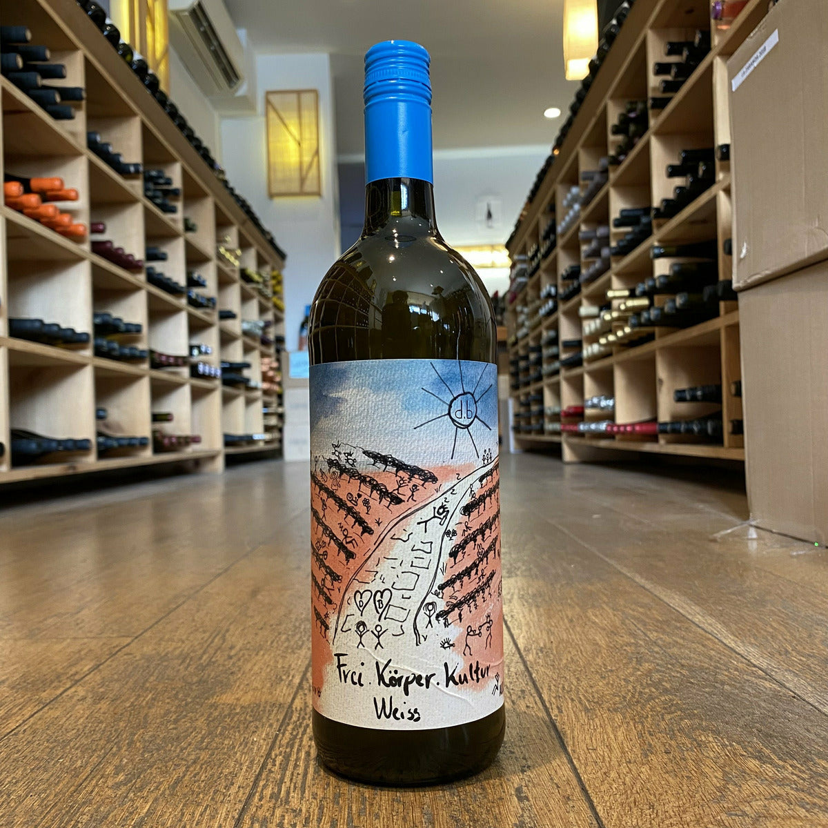 Weingut Schmitt, "Frei.Korper.Kultur, Weiss" 2020 (1L)