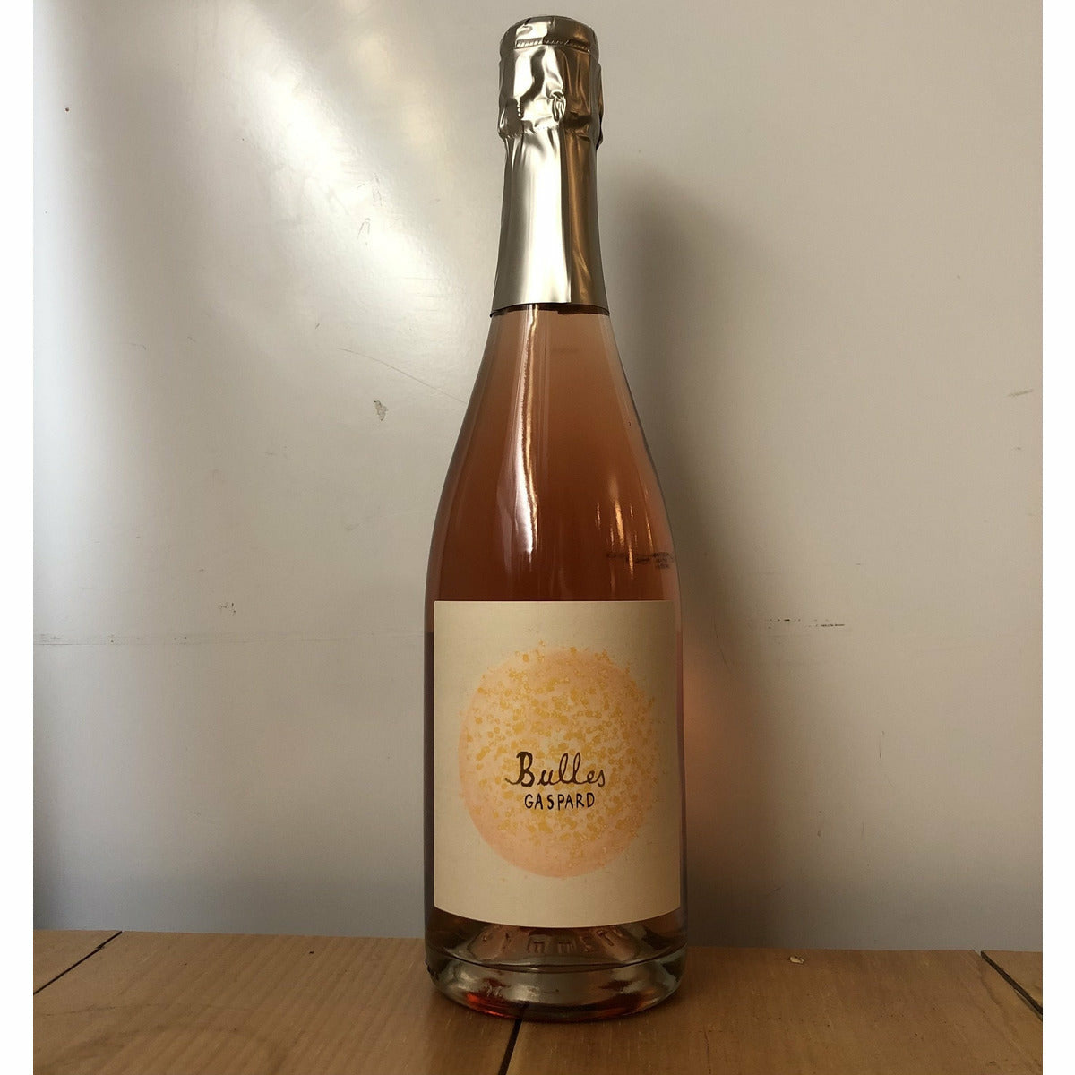 Gaspard, "Bulles" Sparkling Rose NV