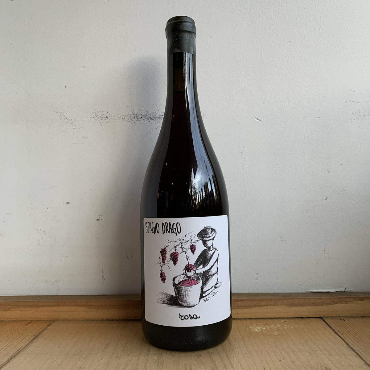 Sergio Drago, "Rosa" 2019