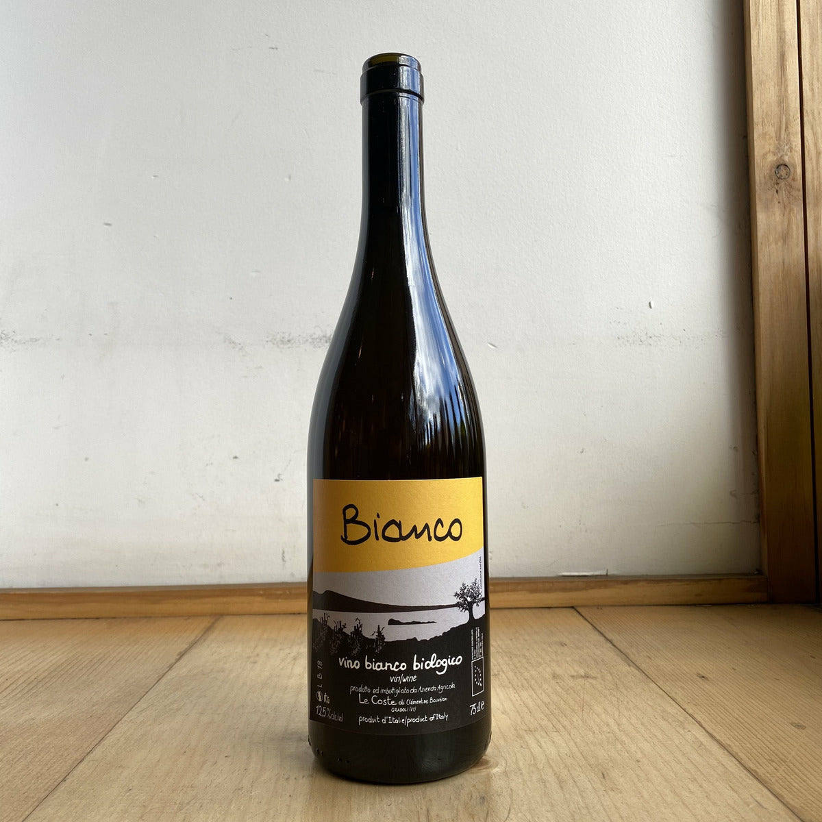 Le Coste, "Bianco" 2018