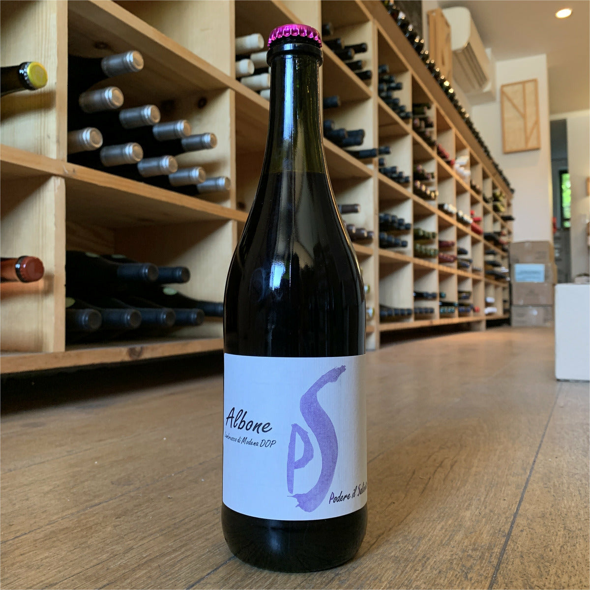 Podere il Saliceto, "Lambrusco di Modena Albone" 2020