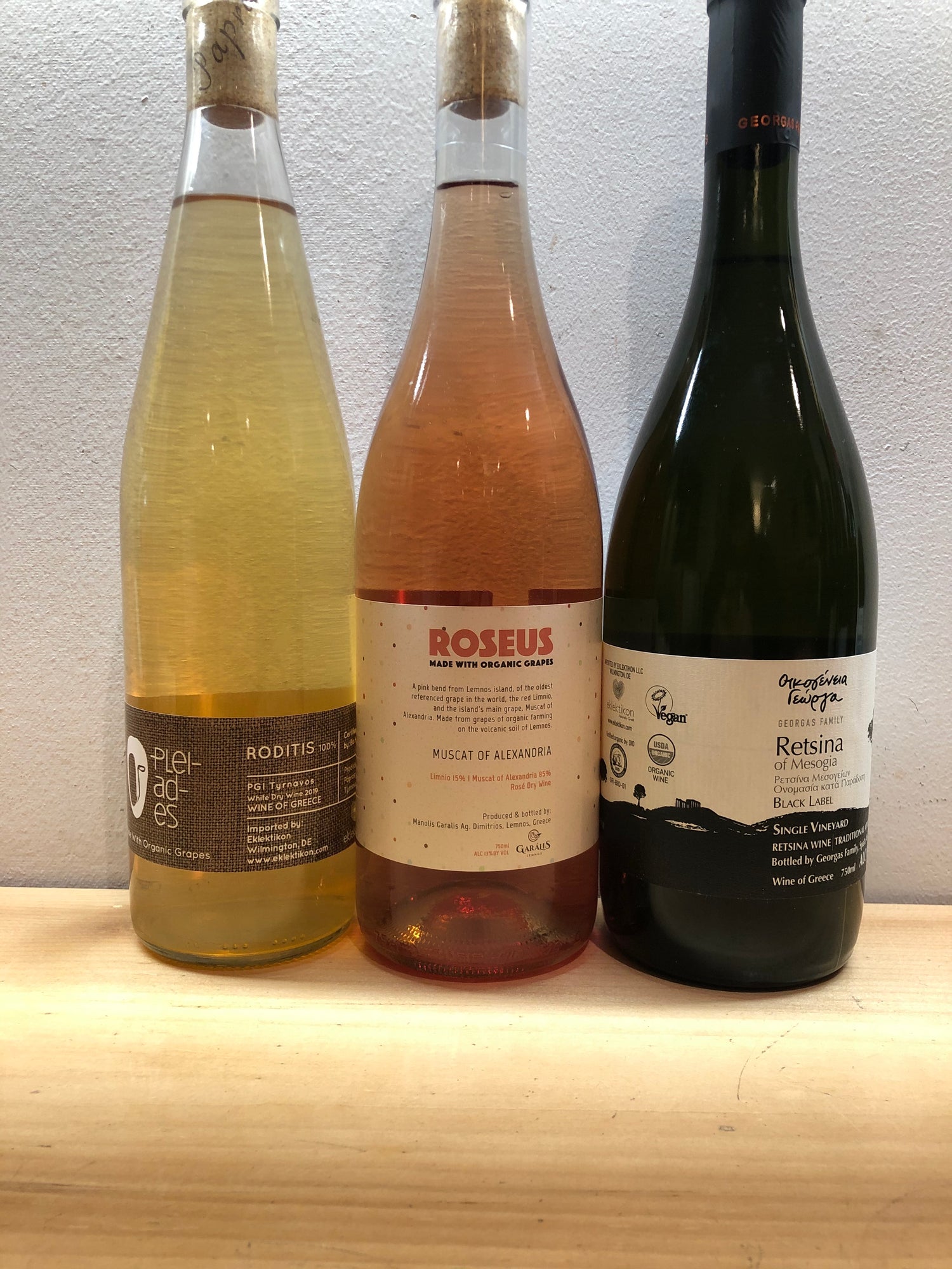 Greek Wines, 2019
