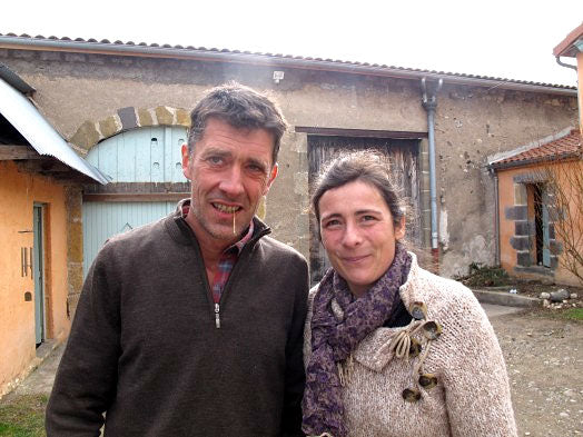 Marie and Vincent Tricot