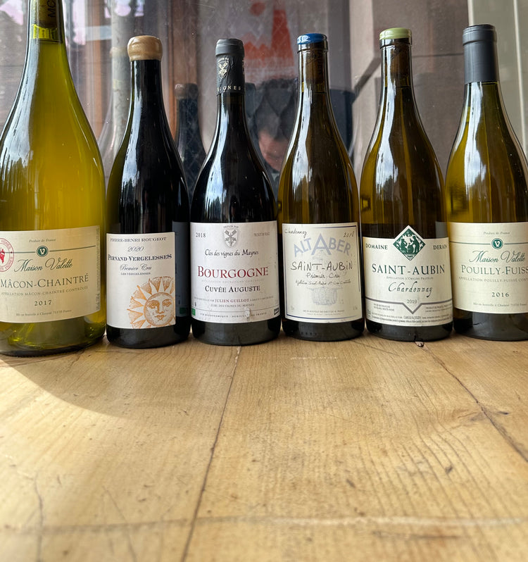 Natural Burgundy - Rougeot New Arrivals + Library Pulls!