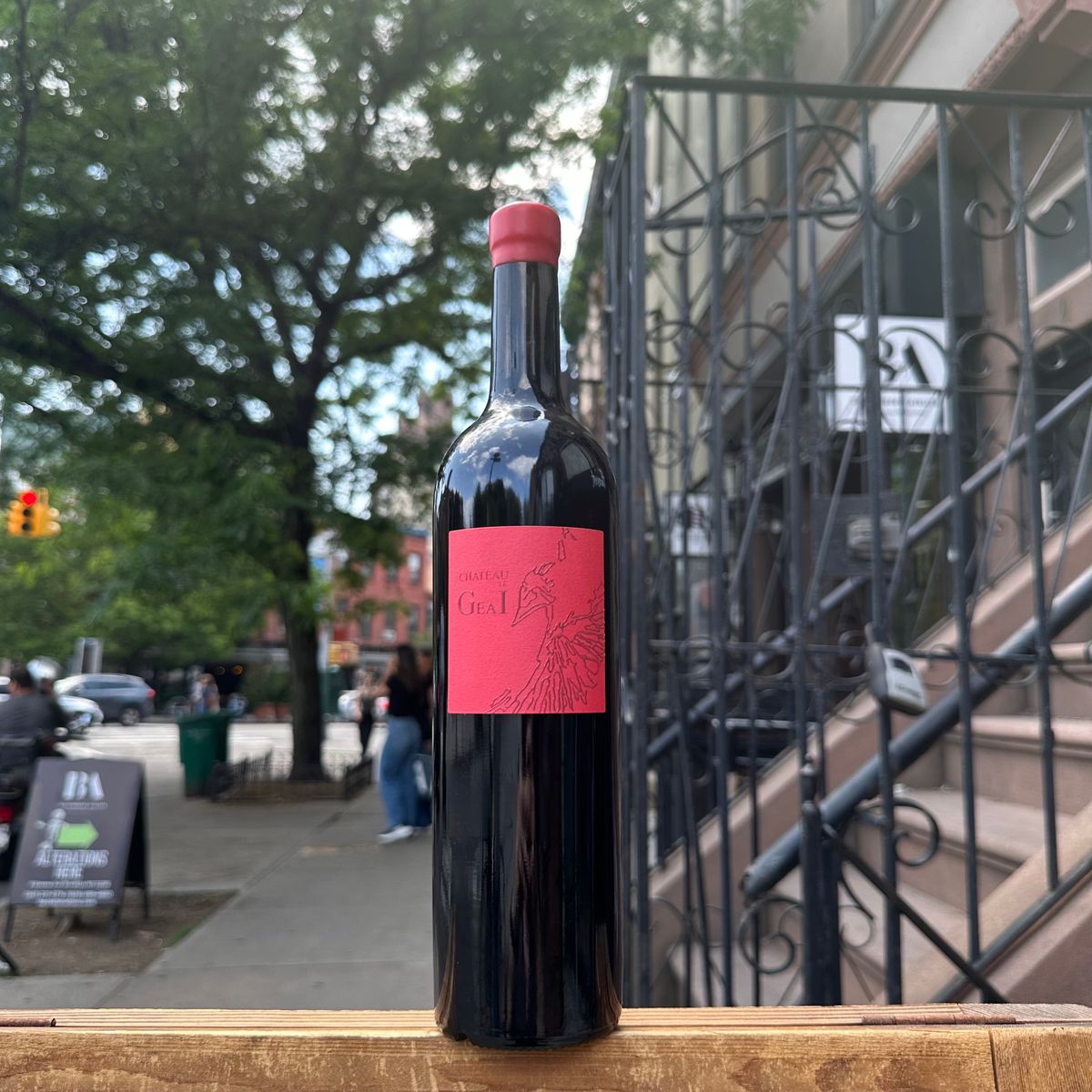 Château Le Geai, "Plasma" 2018