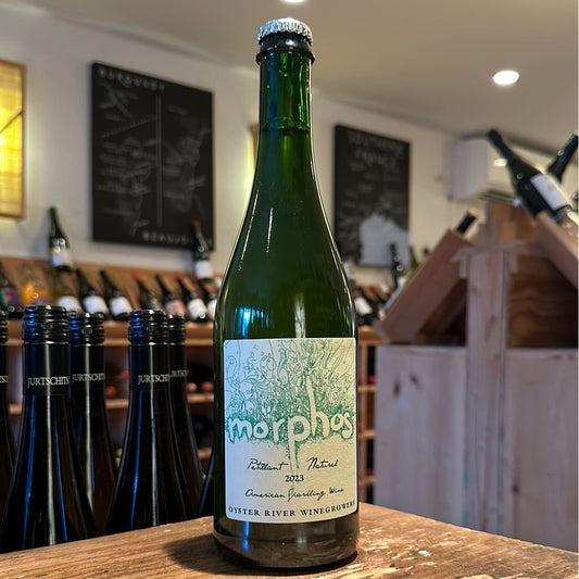 Oyster River Winegrowers, "Morphos" 2023