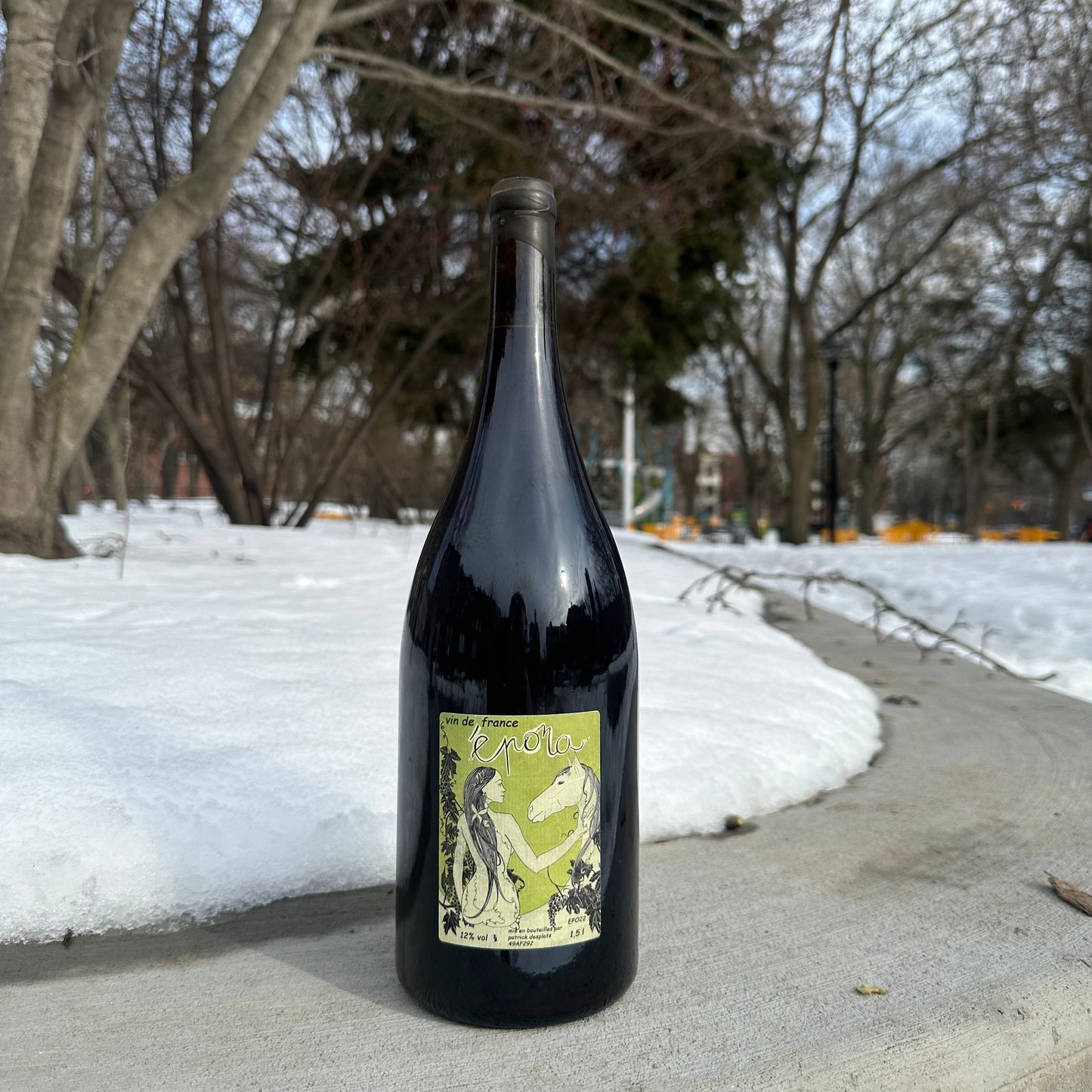 Pat Desplats, “Epona” 2022 [1.5L – MAG]