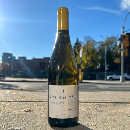 Clos Thierrière, "Sang de Roche" 2022