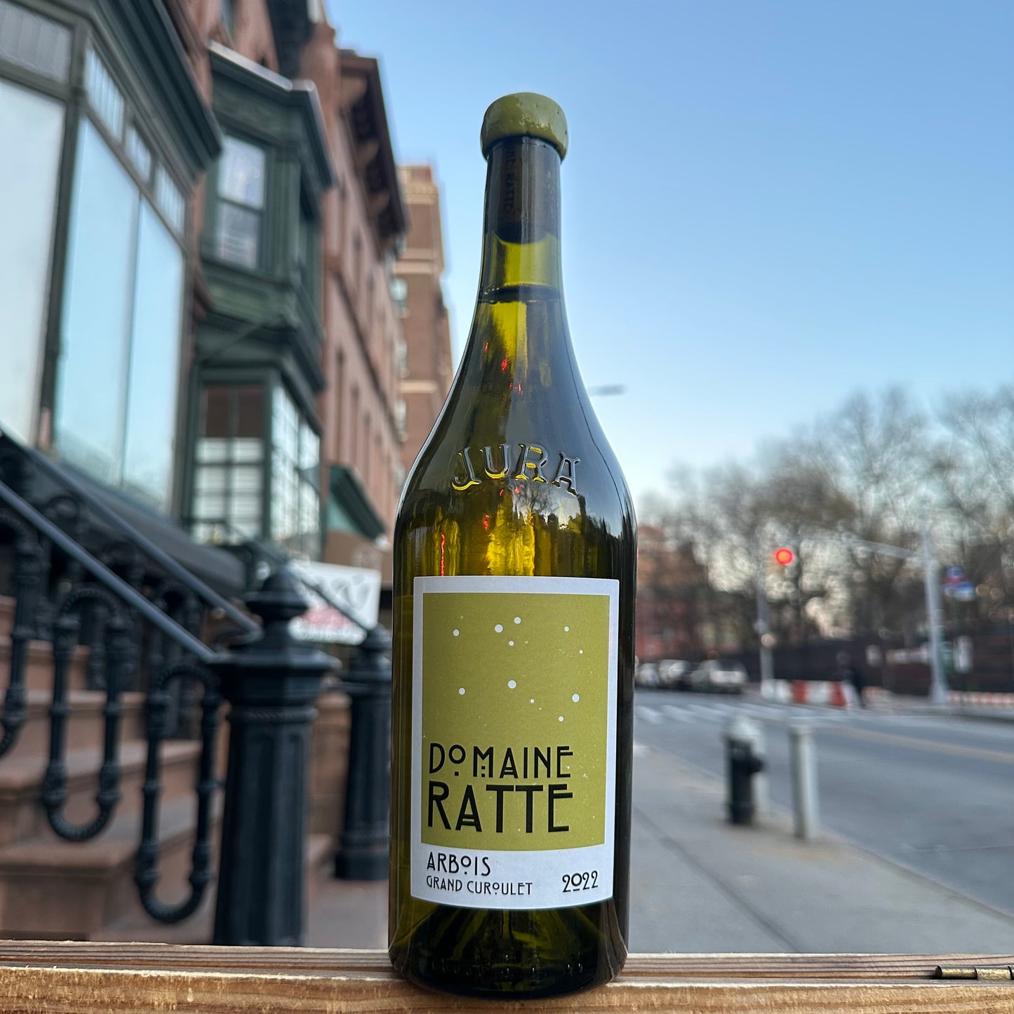 Domaine Ratte, "Chardonnay, Grand Curoulet" 2022