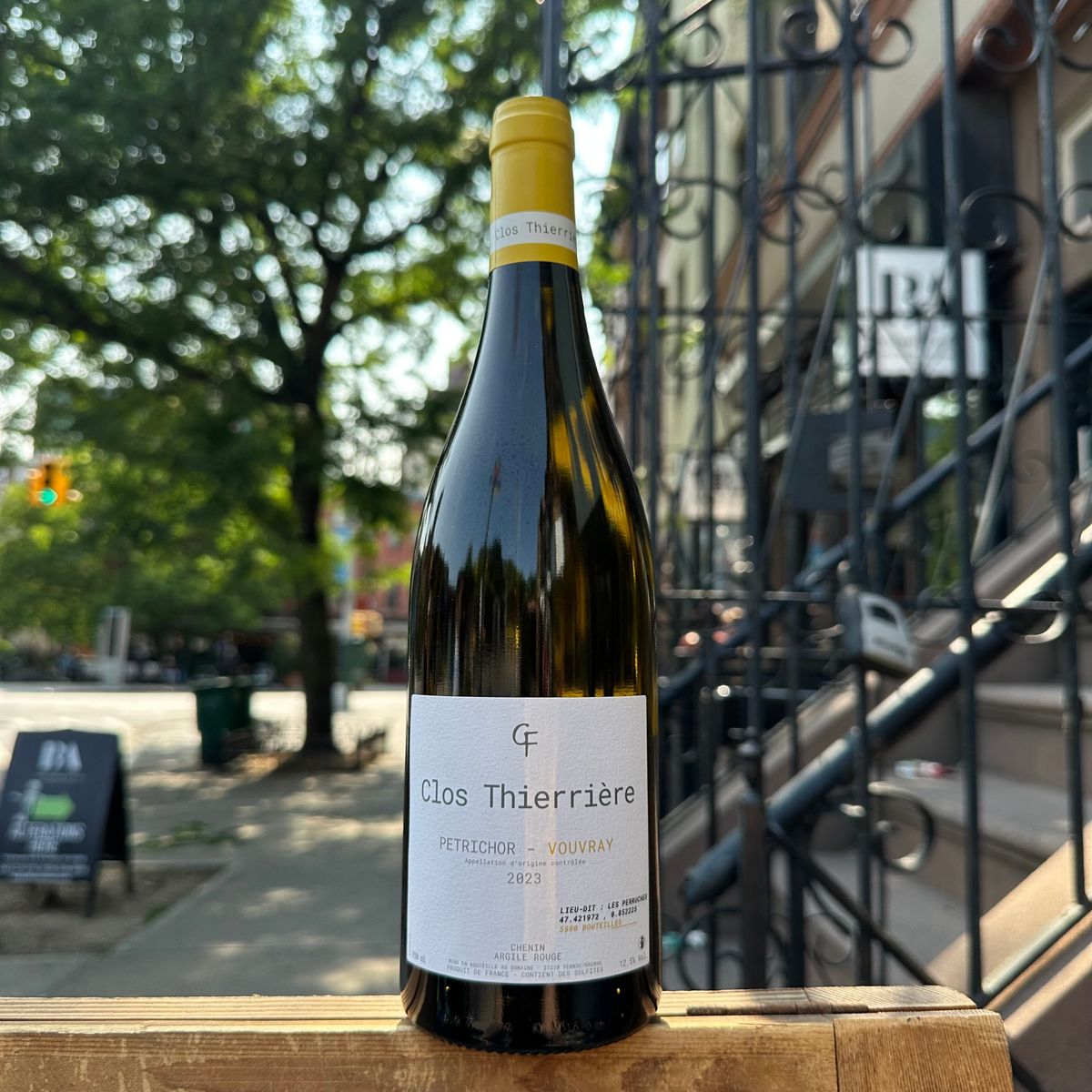 Clos Thierrière, "Petrichor" 2023
