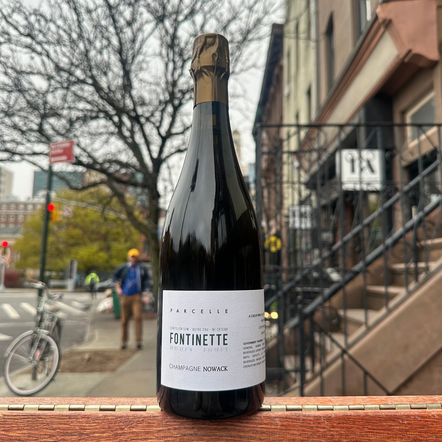 Flavien Nowack, "La Fontinette" 2021