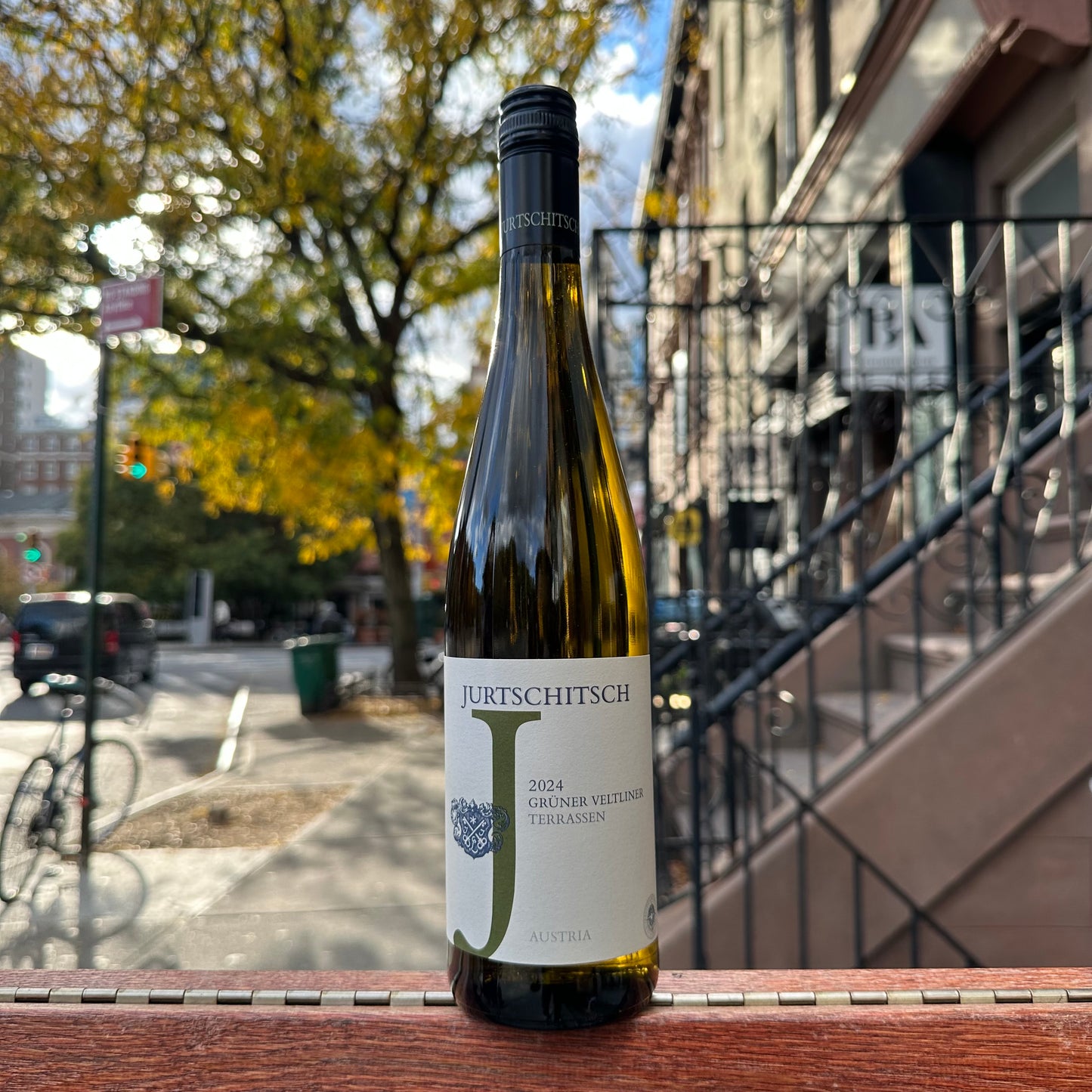 Jurtschitsch, "Terrassen" 2024