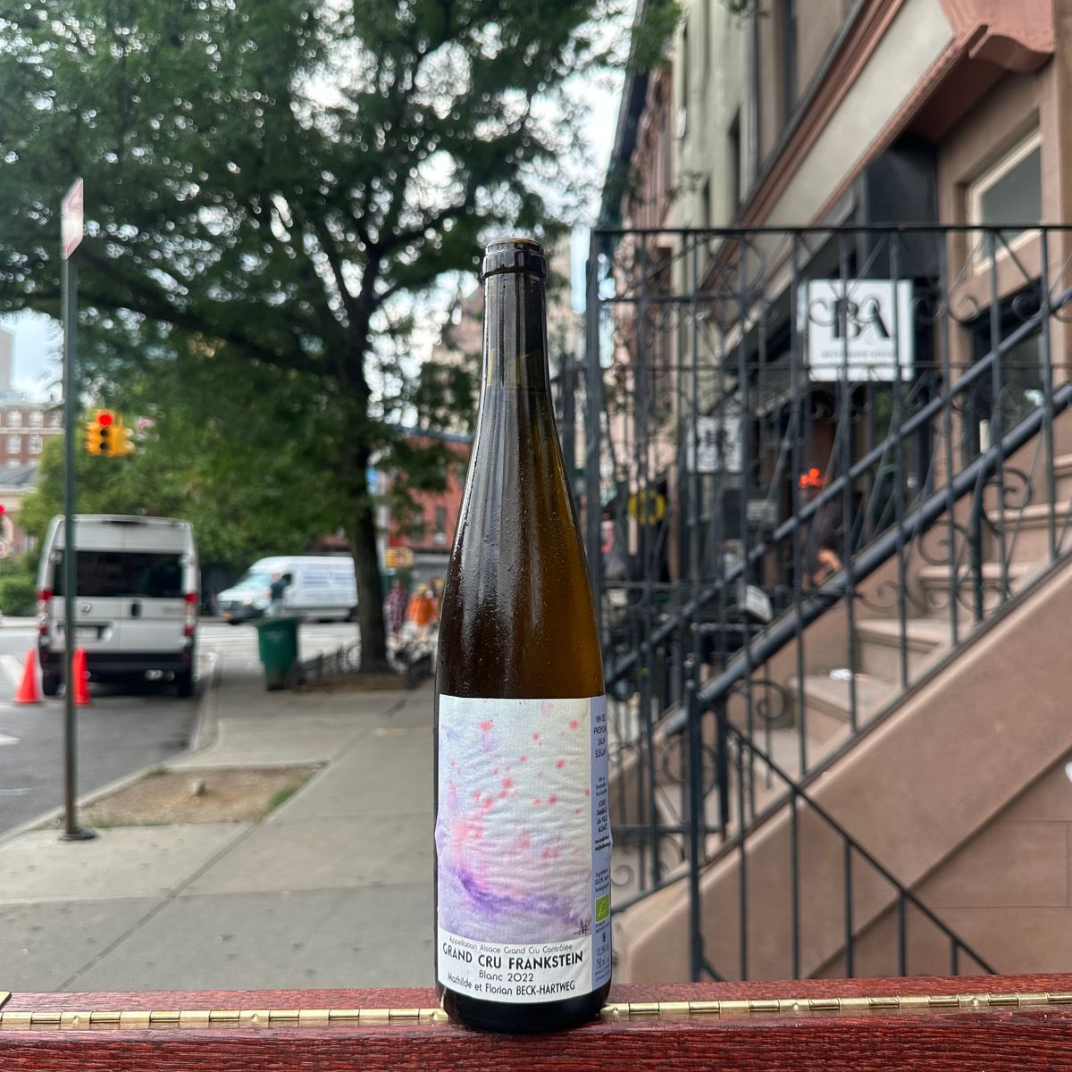Beck-Hartweg, "Grand Cru Frankstein" 2022
