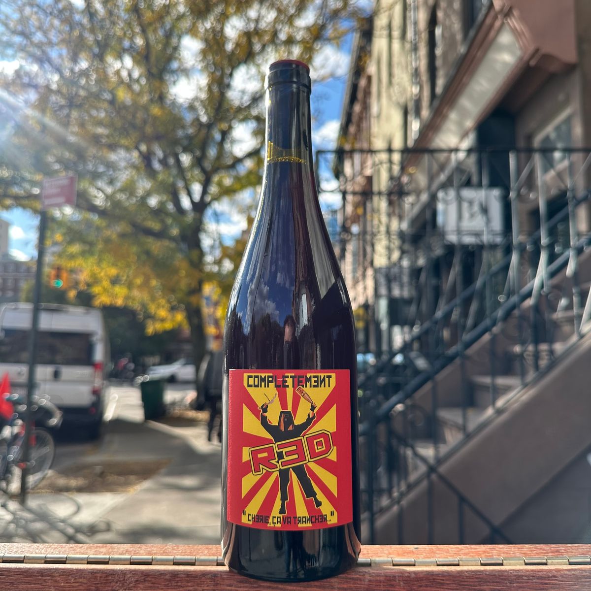 Domaine in Black, "Completment Red" 2023