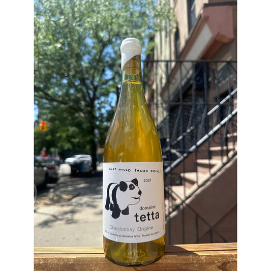 Domaine Tetta, "Chardonnay Origine" 2021