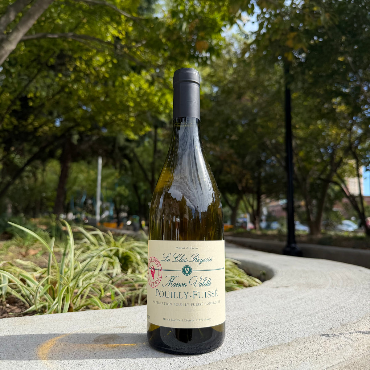 Maison Valette, “Pouilly-Fuisse, ‘Le Clos Reyssié’” NV