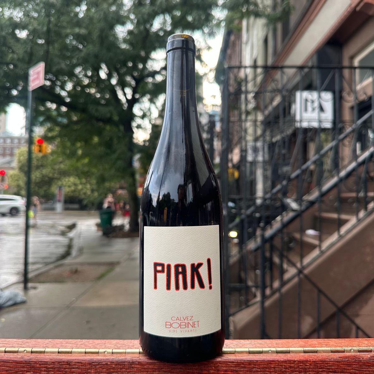 Domaine Bobinet, "Piak! Rouge" 2024